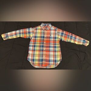 Ralph Lauren - Kids Flannel - Size 5
